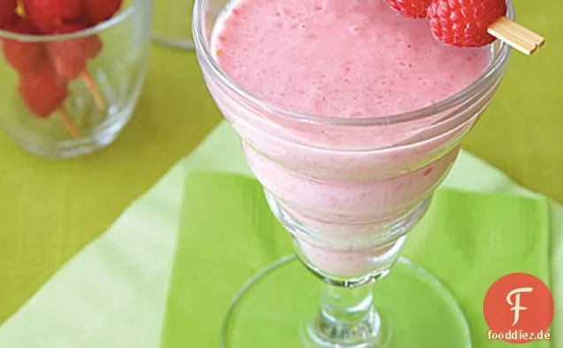 Erdnussbutter-Beeren-Smoothie