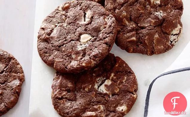 Schokolade, Weiße Schokolade Chunk Cookies