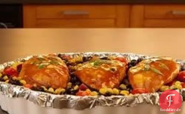Südwest-Chipotle Chicken
