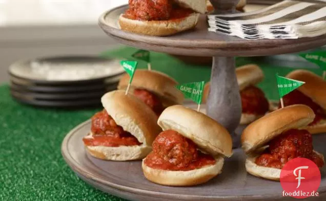Mini Frikadelle Sandwiches