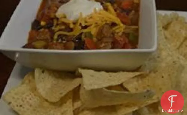 Fiesta-Steak Chili