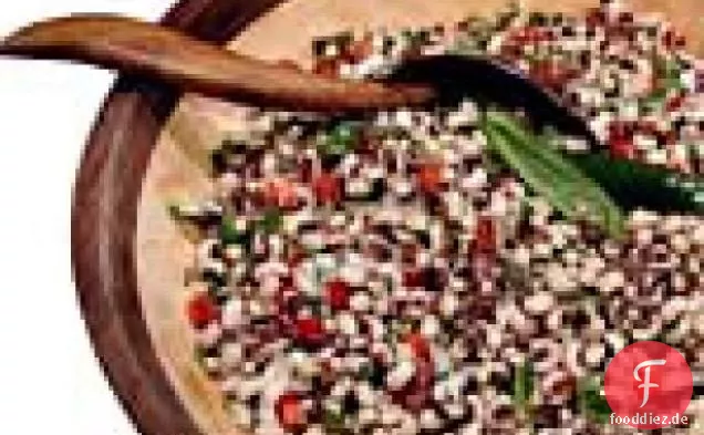 Schwarzäugiger Erbsensalat
