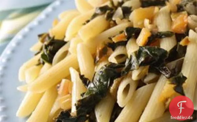 Pasta mit Mangold