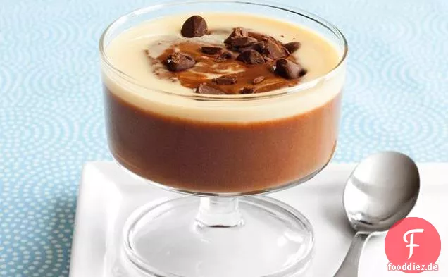 Fettarmer Schokoladenpudding