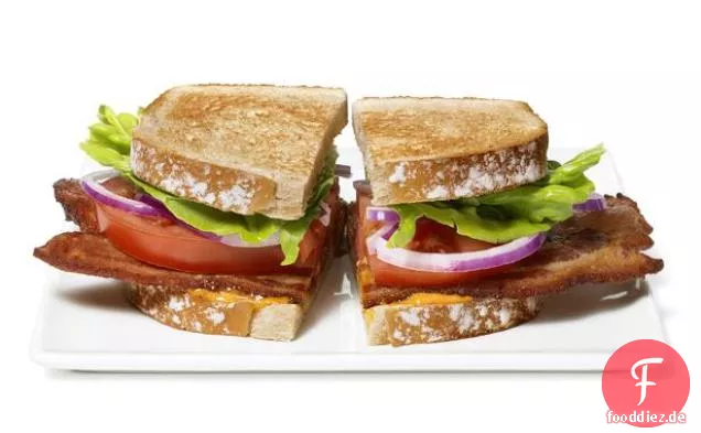 BLTs Mit Blauschimmelkäse-Büffel Aioli