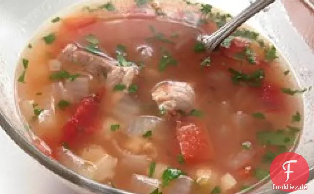 Einfache Schweinefleisch Posole