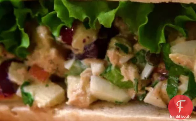 Thunfisch-Salat-Sandwich
