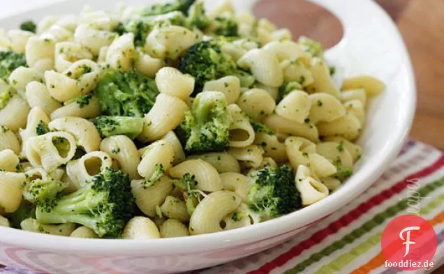 Einfachste Pasta Und Brokkoli Rezept