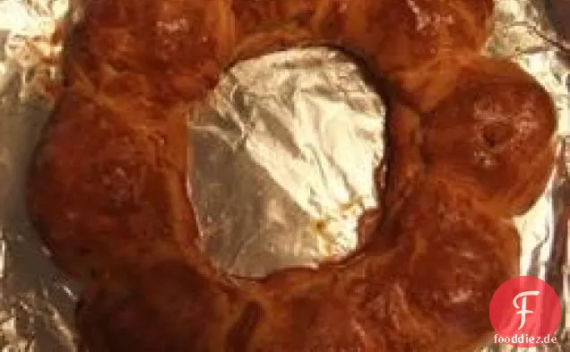 Türkei Cranberry Kranz Backen