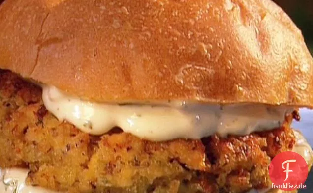 Jammin' Burger Lachs
