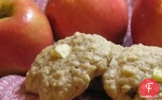 Apfel-Haferflocken-Kekse I