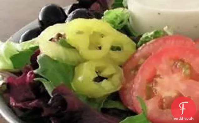 Salatdressing im italienischen Restaurant-Stil II