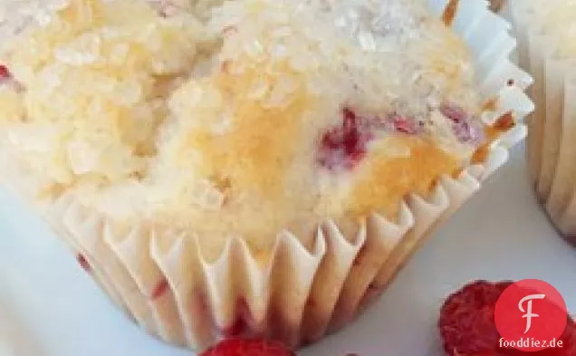 Himbeer-Zitronen Muffins