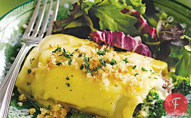 Bullige Brokkoli-Roll-ups