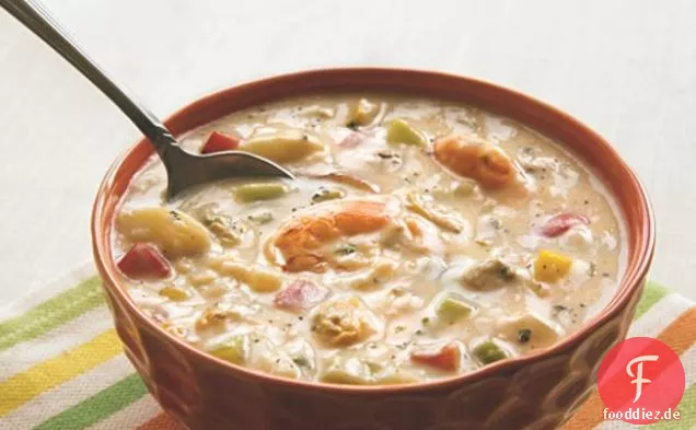 Down- East Meeresfrüchte Chowder