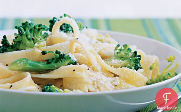 Brokkoli Alfredo