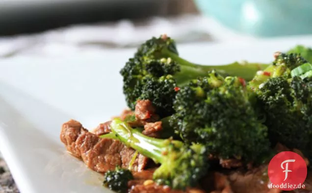 Brokkoli-Rindfleisch -