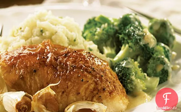 Brokkoli mit Balsamico-Butter