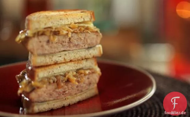 Türkei Patty Schmelzen