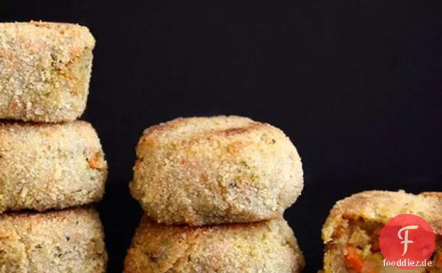 Brokkoli & Kartoffel vegetarische Nuggets