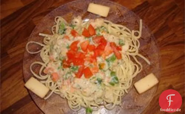 Meeresfrüchte Linguine