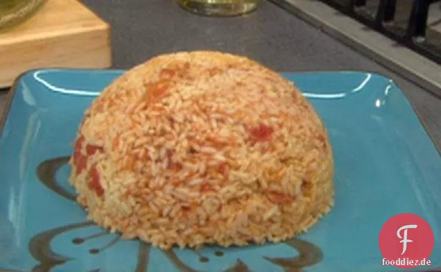 Mexikanischer roter Reis