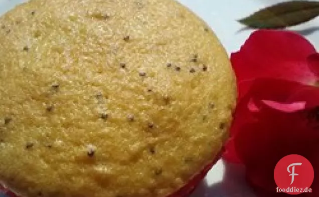 Zitronen-Mohn-Muffins