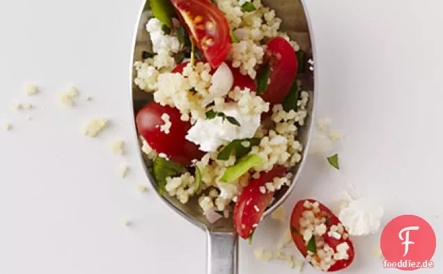 Tomaten-Feta-Couscous-Pilaw