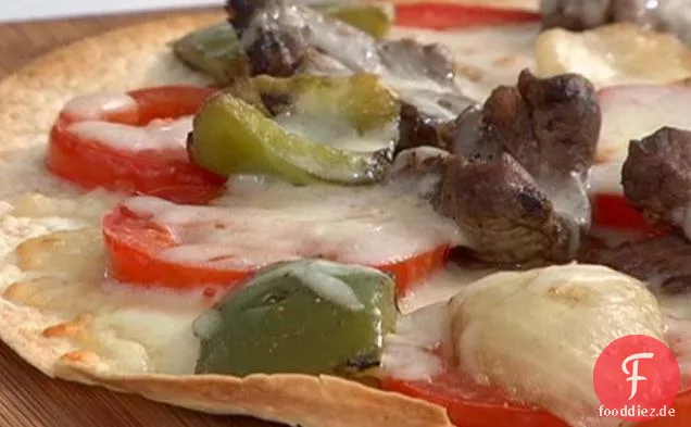 Tortilla-Pizza