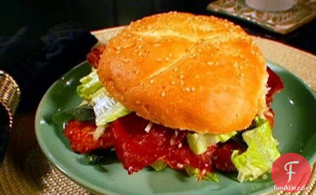 Chicken Schnitzel Sandwich