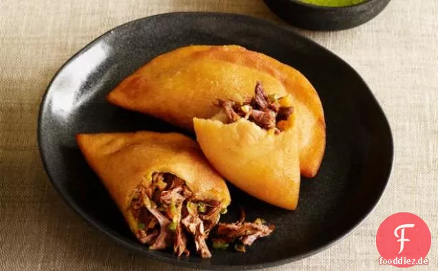 Venezolanischen Empanadas