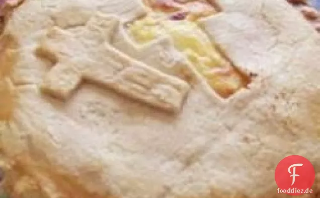 Oster-Fleisch-Torte