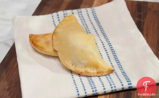 Pizzateig Huhn Empanadas