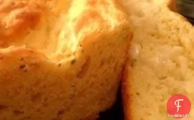 Einfaches römisches Käsebrot