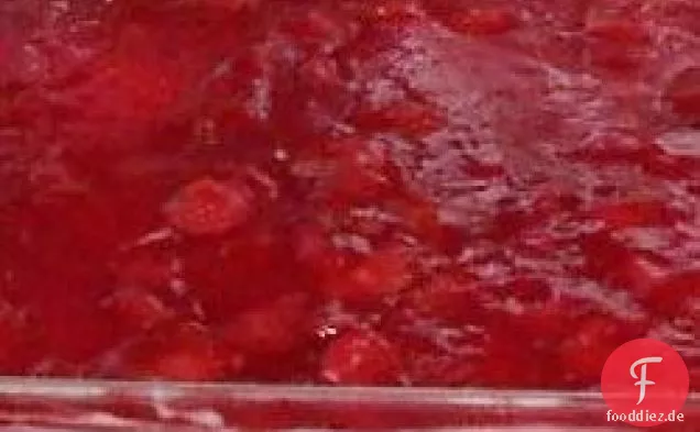 Erdbeer-Brezel-Torte