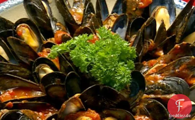 Muscheln Marinara