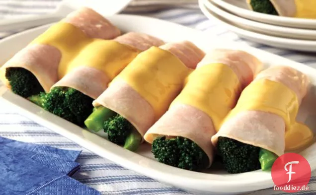 Brokkoli Roll-Ups