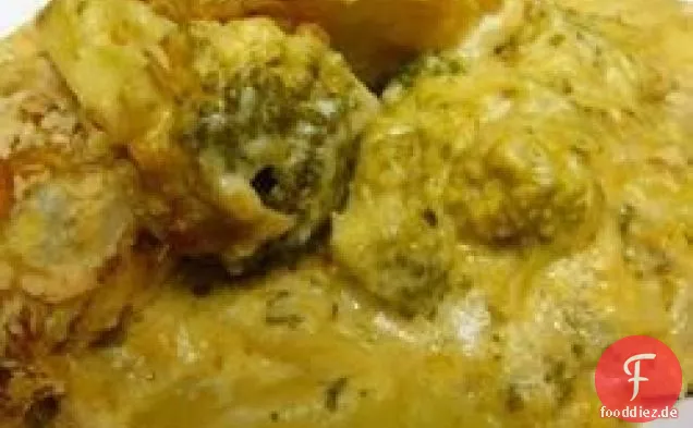 Kartoffel-Brokkoli-Auflauf