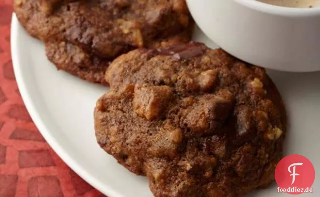 Kaffee Schokolade Chunk Cookies