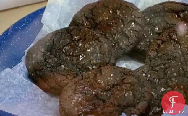 Dunkle Schokolade Chipotle Cookies