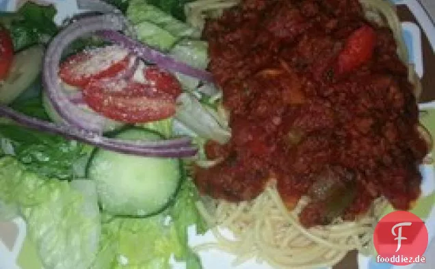 Mamas süße Spaghetti-Sauce