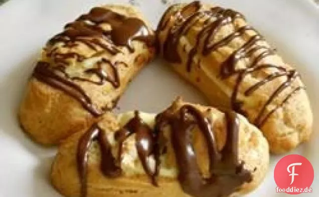 Mom's Schokolade Eclairs
