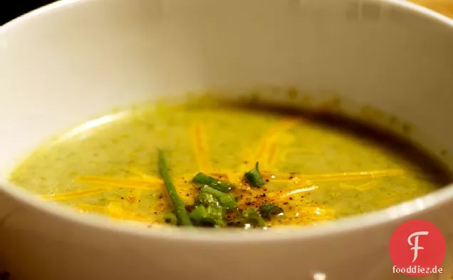 Vegane Brokkolisuppe Rezept