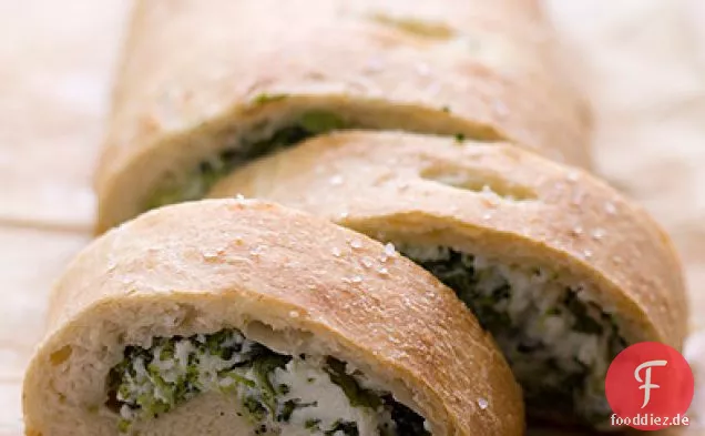 Brokkoli & Käse Stromboli