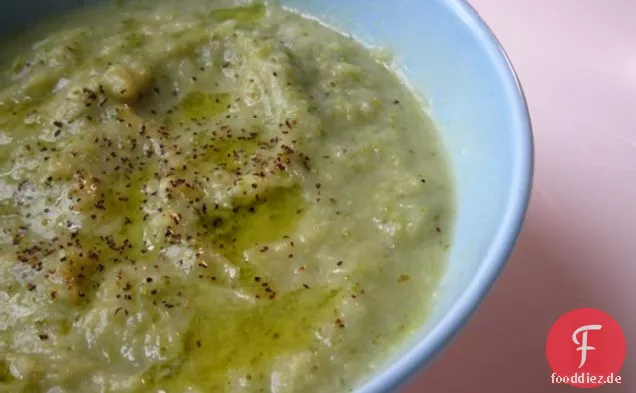 Brokkoli-Cheddar-Suppe
