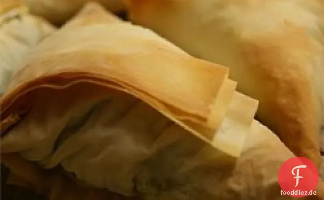 Spanakopita- gesündeste und leckerste
