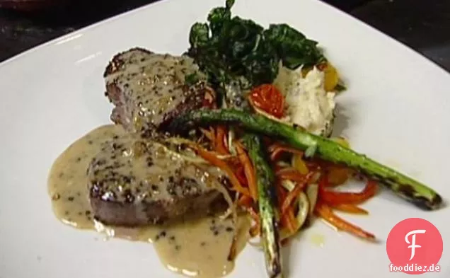 Saint Louis Pfeffer Steak