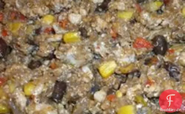 Was ich mit Quinoa gemacht habe