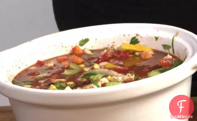 Gesunde Slow Cooker Chili