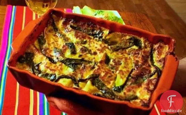 Mais und Poblano-Lasagne 2